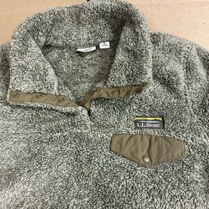 L.L. Bean Gray Teddy Jacket